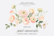 SPRING BOX Watercolor Bundle 400+, a Decorative Illustration by Muse Artist (Thumbnail 92 of 99)