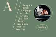 Maonest Serif Font, a Serif Font by Luna Shop (Thumbnail 8 of 11)