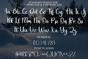 Agenda, a Handwritten Font by InermediaSTUDIO (Thumbnail 4 of 6)