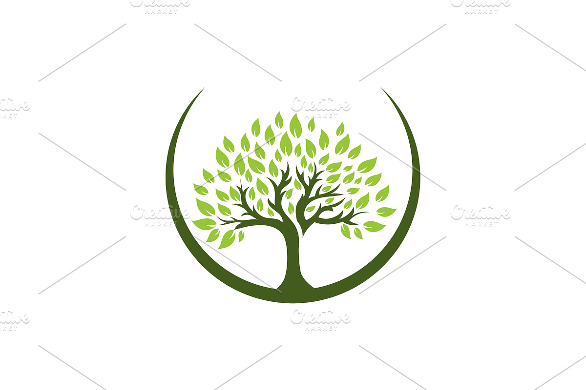 Tree Logo Design, a Branding & Logo Template by GenesisCreativeCo (Photo 2 of 2)