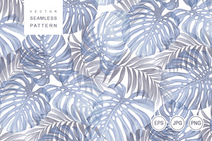 Tropical Leaves_Pattern