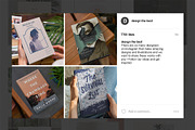 Book Hardcover Lifestyle Mock-Up, a Print Template by Dikarte.Store (Thumbnail 13 of 13)
