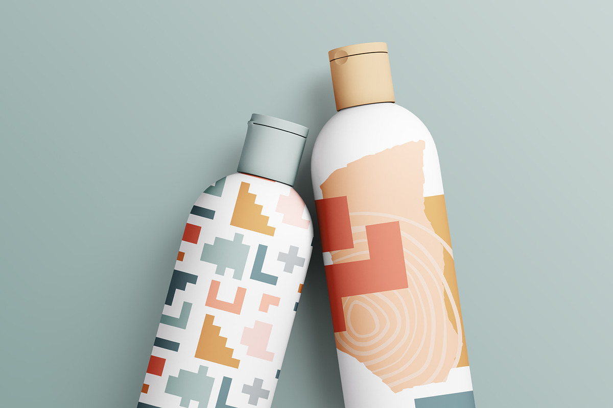 Modern & Abstract. Geometric Shapes, an Object Graphic by MaNechaeva (Photo 11 of 16)