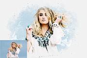 Realistic Watercolor Effect, an Action Add-On by liptouse (Thumbnail 7 of 9)