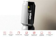 Can mockup, a Product Mockup by megostudi0 (Thumbnail 2 of 8)
