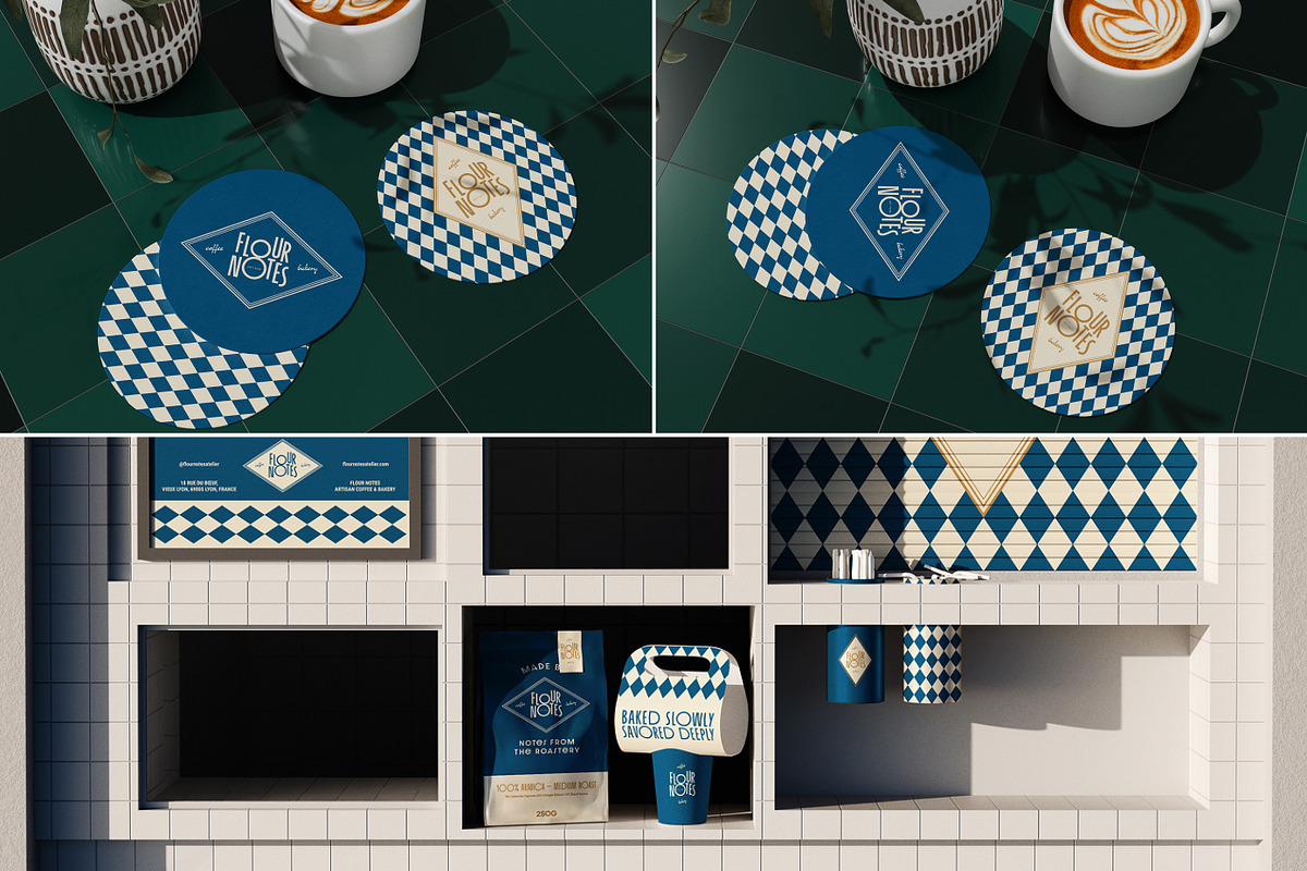 40 Bakery & Coffee Shop Mockups, a Packaging Mockup by Vitora Mockup (Photo 12 of 12)