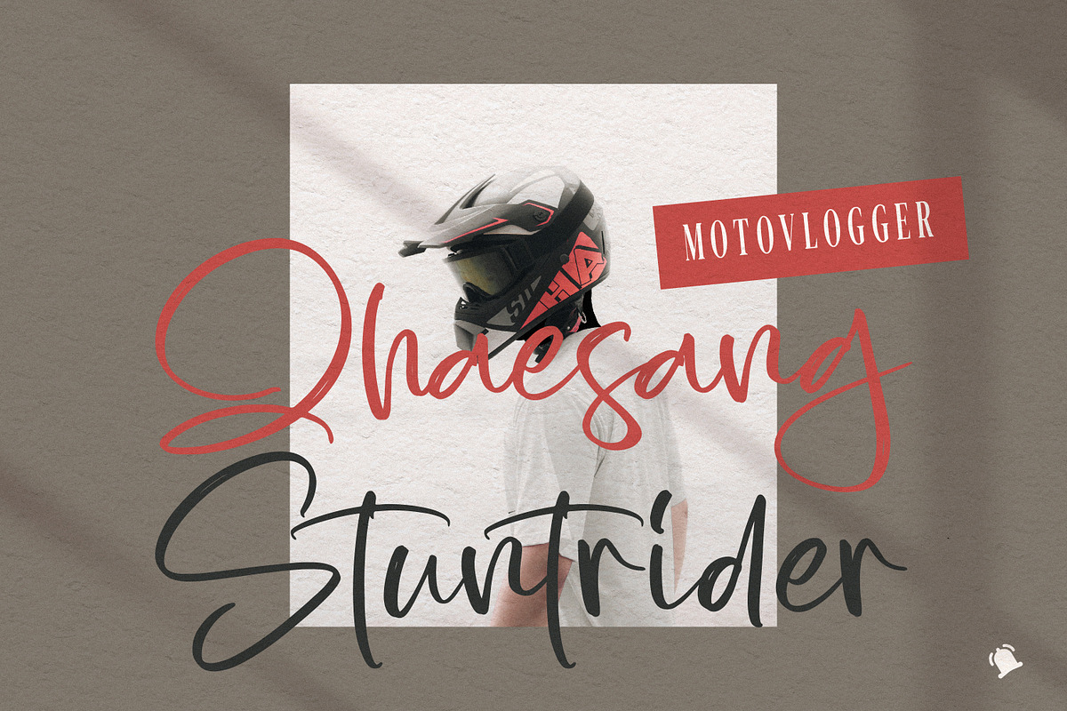 Quinttesa, a Script Font by Integritype Studio (Photo 6 of 15)