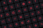 iOS 14 Minimal Icon Set, an Icon by Ghostpixel (Thumbnail 4 of 11)