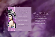 Amethyst | Witchy Social Templates, a Social Media Template by Gabrielle Scarlett Design (Thumbnail 4 of 7)