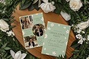 Cute Daisy Graduation Invitation, an Invitation Template by MockupWizard (Thumbnail 2 of 3)