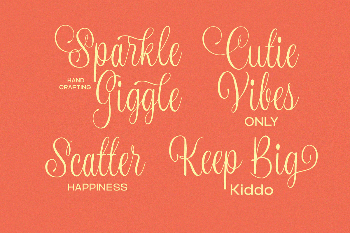 Melorine, a Script Font by Typeskets (Photo 5 of 10)