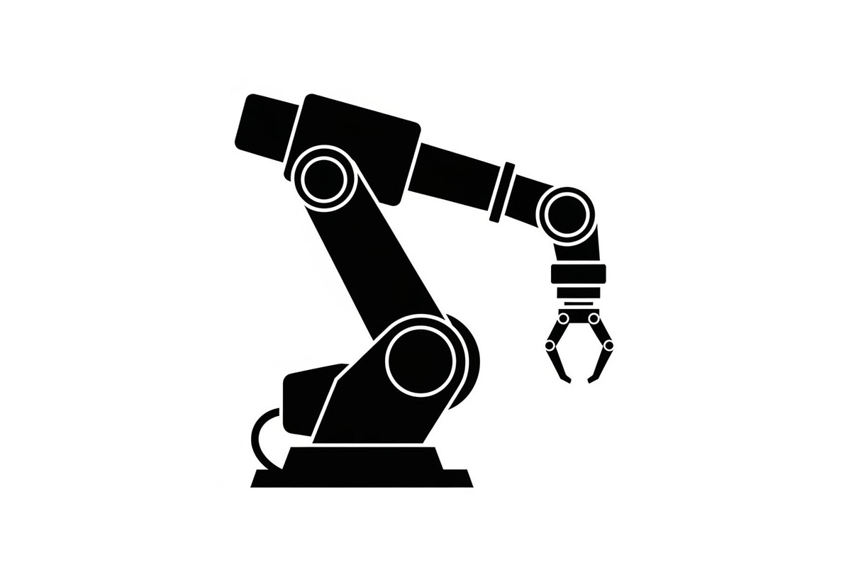 Industrial Robot Arm Bundle, a Graphic by musafir_fashion (Photo 8 of 8)