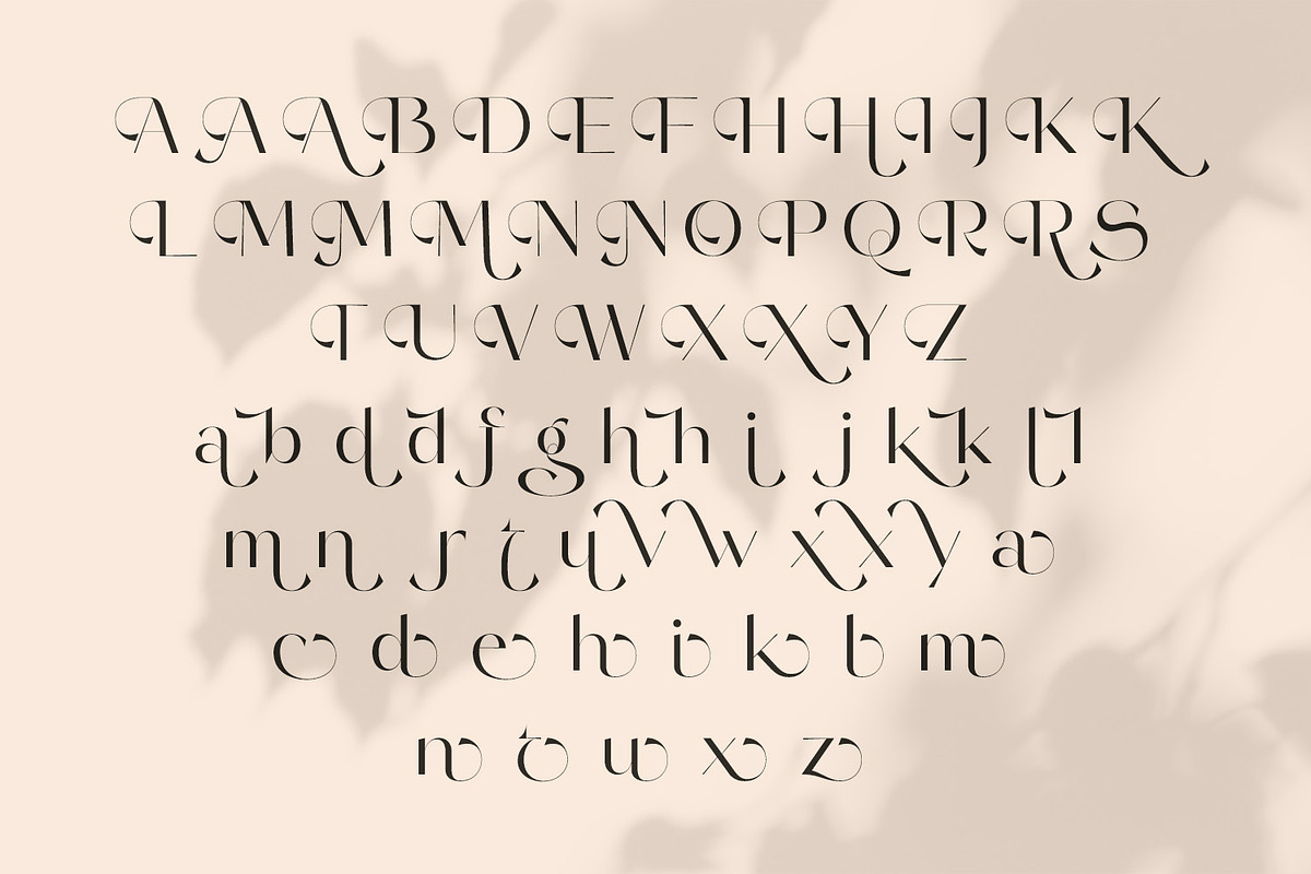 Molgeth - Aesthetic Sans Serif, a Sans Serif Font by Variatype (Photo 13 of 15)