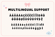 Wavora - Cute Playful Display Font, a Handwritten Font by overlaytemplates (Thumbnail 5 of 5)