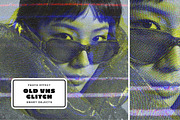 20-in-1 VHS Glitch Effects Bundle, a Layer Style Add-On by pixelbuddha.net (Thumbnail 15 of 23)