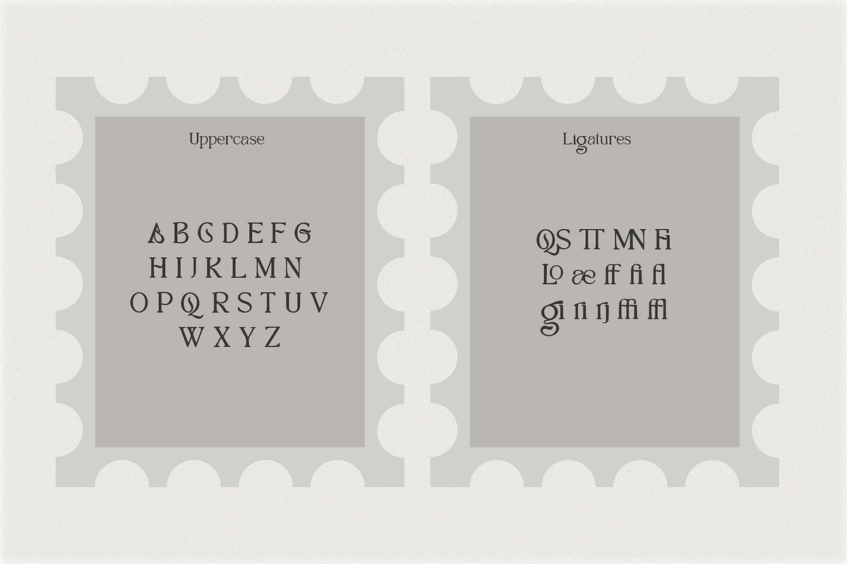Pagano, a Serif Font by Portion.Labs (Photo 10 of 10)