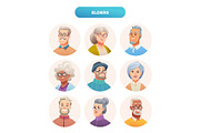 Avatar Character Collection, a Person Illustration by YG Studio (Thumbnail 10 of 10)