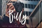 WINTER FROST Script + SVG + Bonus, a Script Font by Olexstudio (Thumbnail 5 of 19)