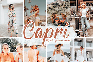 Capri Lightroom Presets