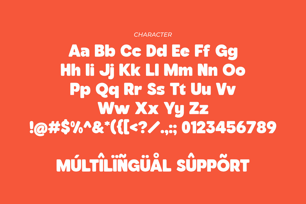 Gryks Font, a Sans Serif Font by Modikstype (Photo 8 of 8)