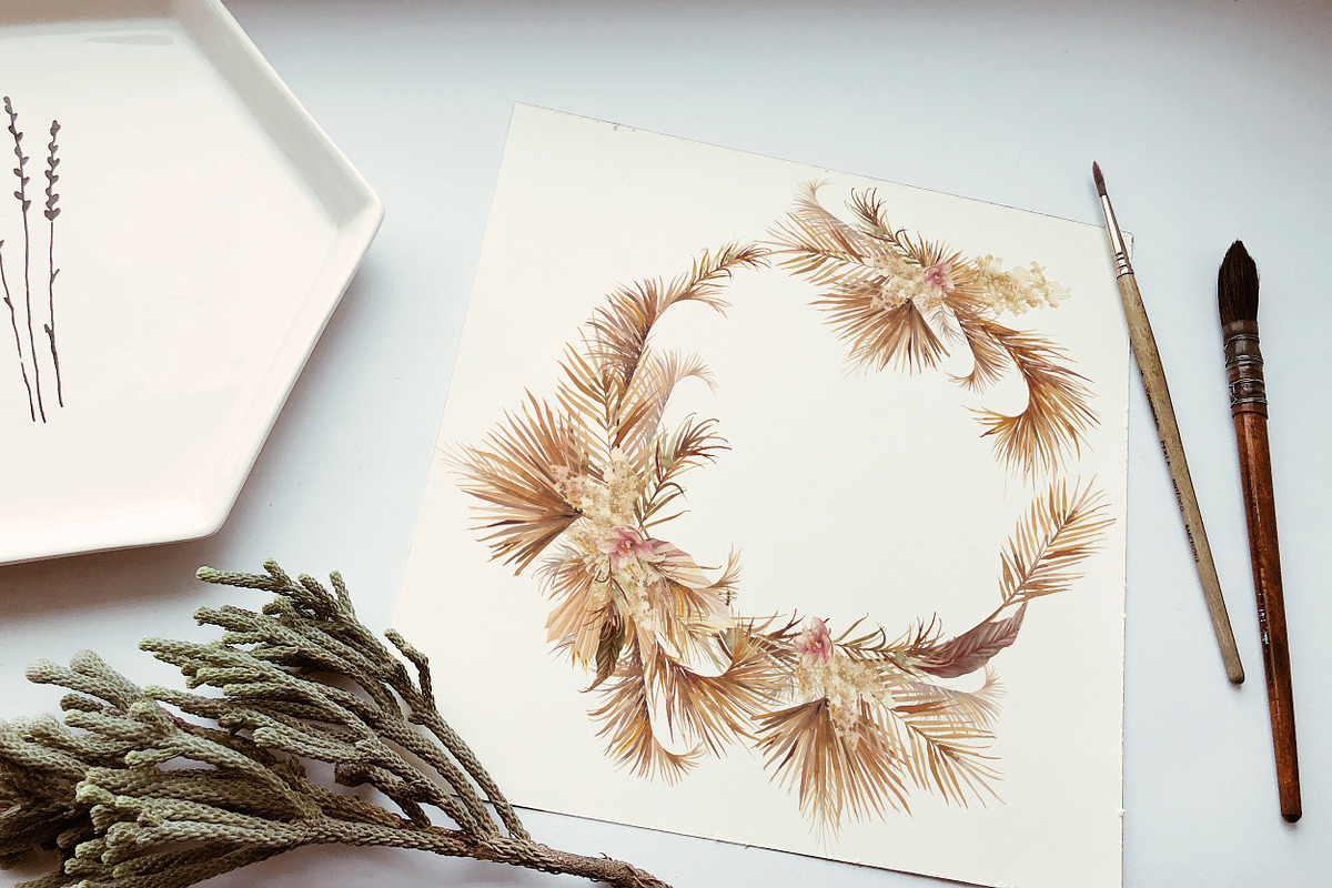 DESERT PLANTS, an Illustration by Eisfrei (Photo 8 of 10)