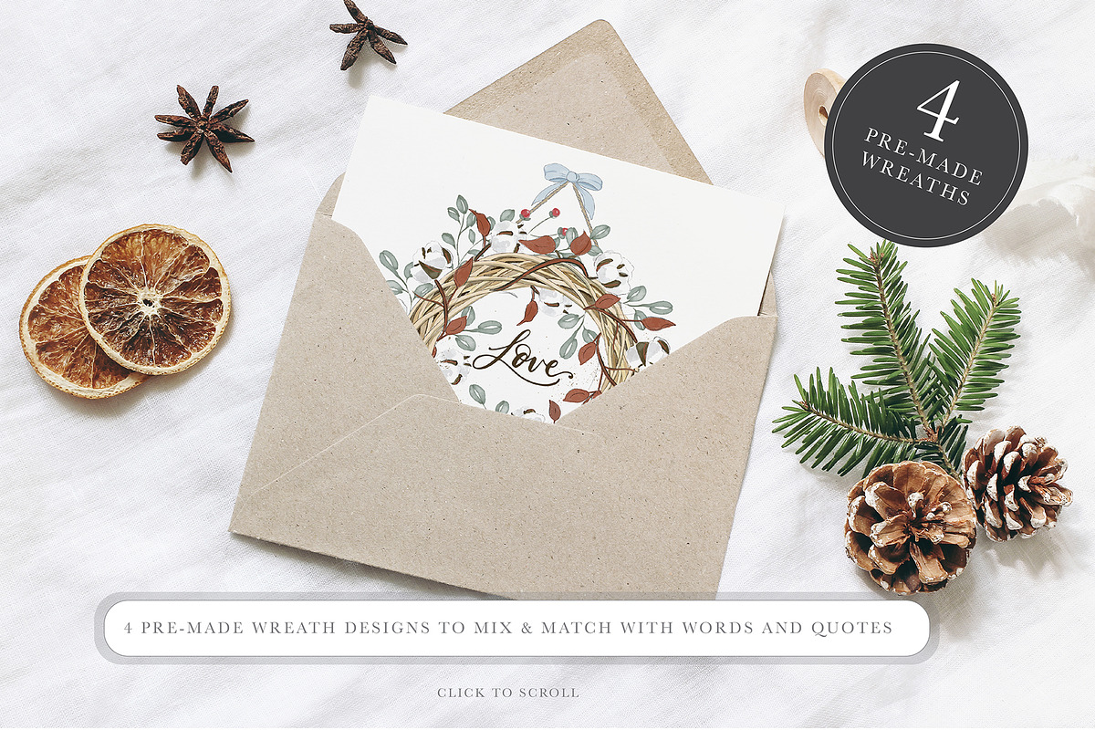 Cute Country Christmas, an Illustration by bhldesigns (Photo 2 of 7)