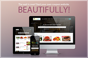 Premiumpress CouponPress Child Theme, a WordPress Template by Theme :: Kiwi (Thumbnail 1 of 5)