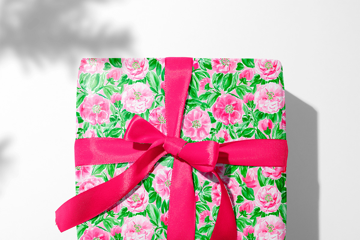 Seamless Floral Patterns, a Pattern Graphic by The Preppy Artist (Photo 6 of 11)