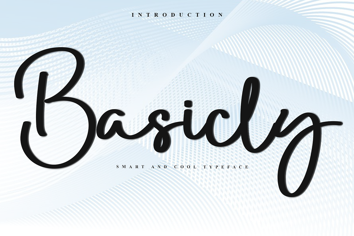 Basicly, a Handwritten Font by InermediaSTUDIO (Photo 1 of 8)