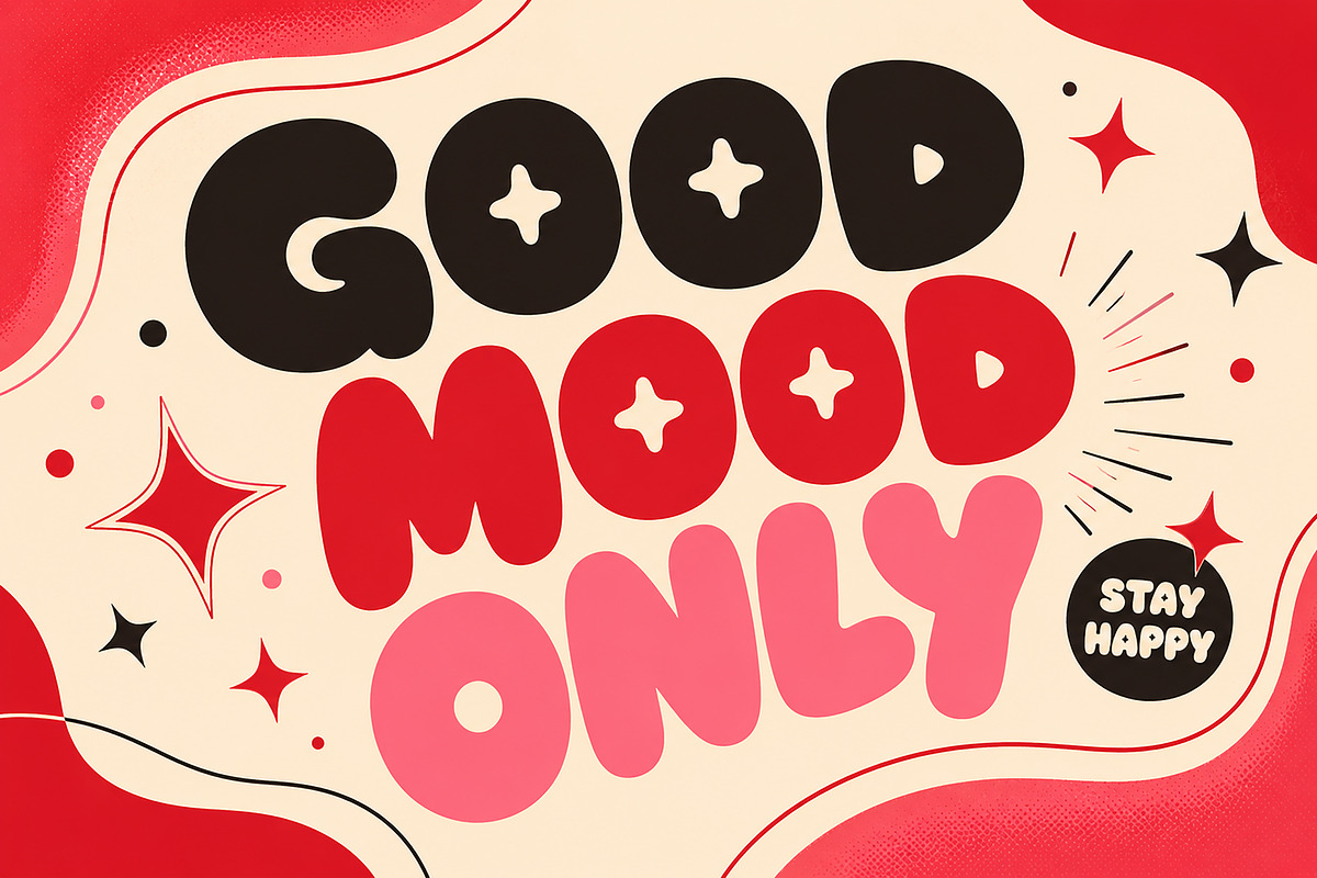Merry Popster, a Slab Serif Font by Wow Magic (Photo 4 of 5)