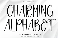 Charming Alphabet