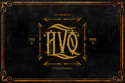 The Black vision (intro sale), a Blackletter Font by Rvq Type Foundry (Thumbnail 6 of 7)