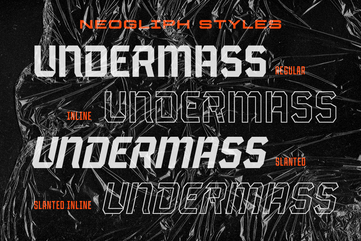 Neogliph Modern Sans Serif, a Sans Serif Font by Letterhend Studio (Photo 3 of 9)