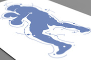 Silhouette shapes - Sport, a Person Illustration by JumboDesign (Thumbnail 4 of 5)