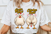 Funny Guess What Chicken Butt Design, a Seasonal Illustration by Canvas Craft (Thumbnail 3 of 6)