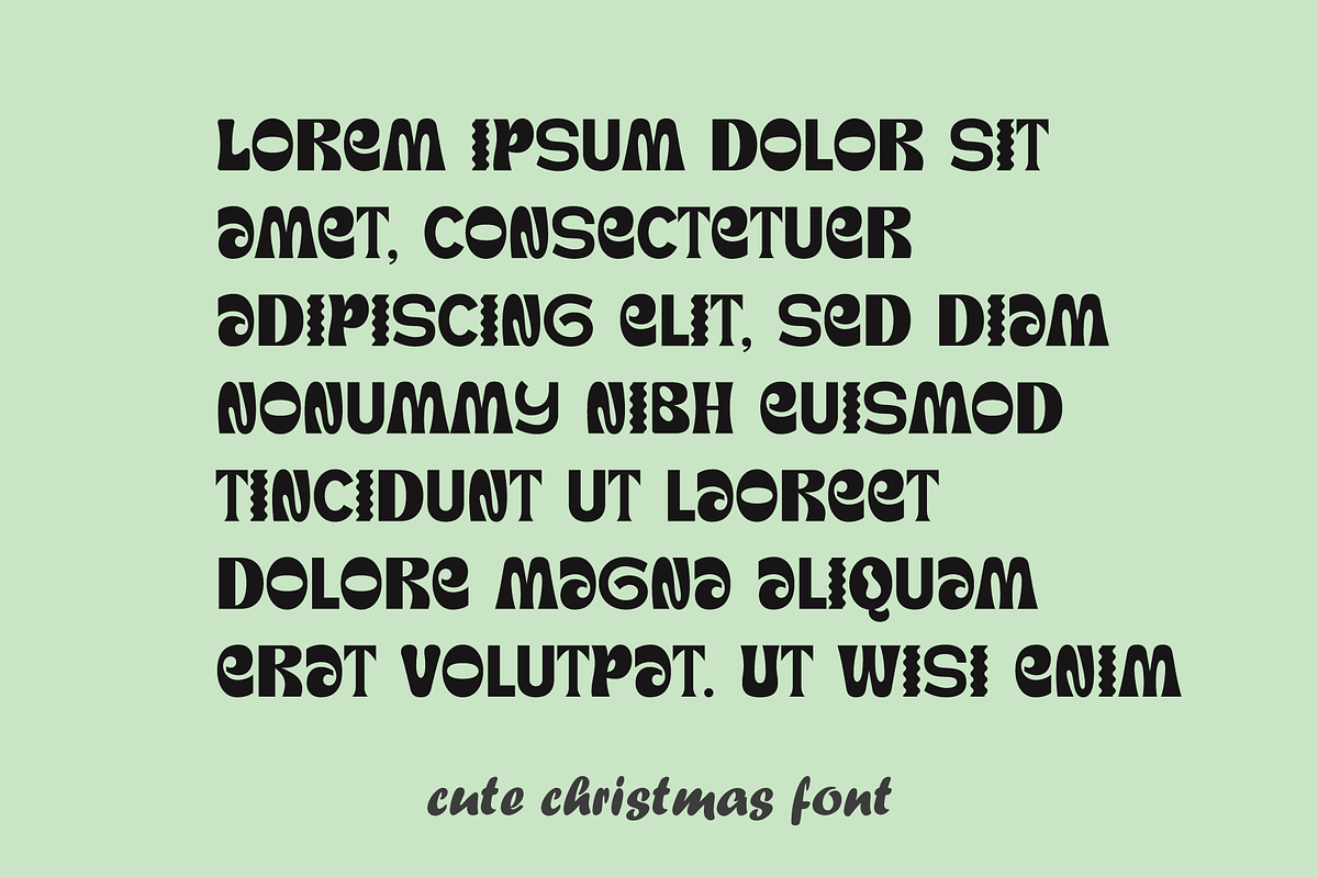 Tinsel Twinkle Christmas font, a Handwritten Font by Design House (Photo 3 of 4)