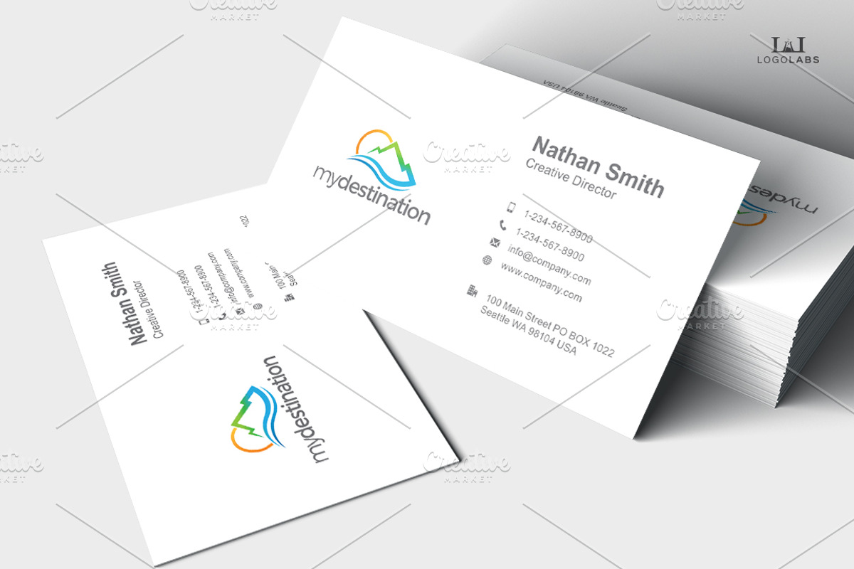 My Destination Logo, a Branding & Logo Template by LogoLabs (Photo 3 of 3)