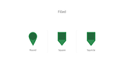 Map Markers, an Object Graphic by Nathaniel Blackburn (Thumbnail 4 of 4)