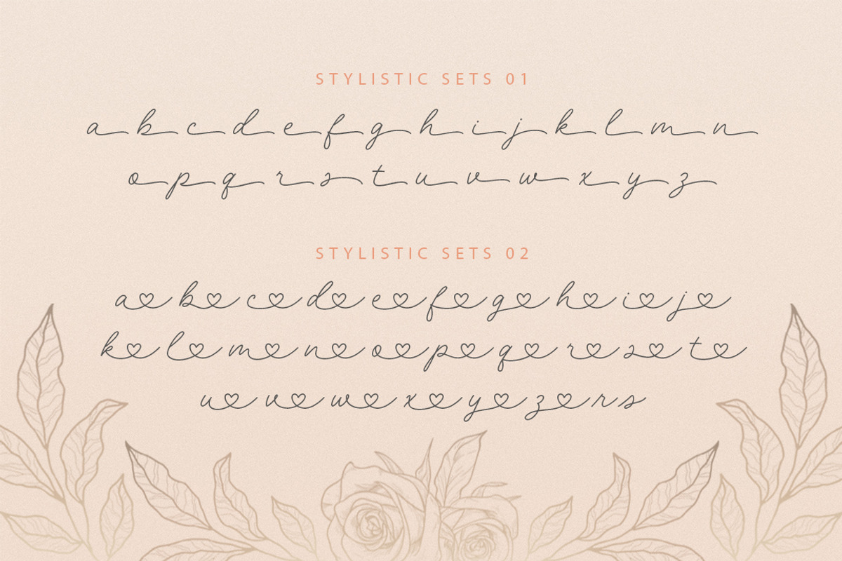 Heavenlight // Monoline-Signature, a Handwritten Font by Fargun Studio (Photo 7 of 15)