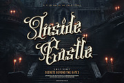 Igniss Son | Tattoo Script Font, a Script Font by Denustudios (Thumbnail 6 of 14)