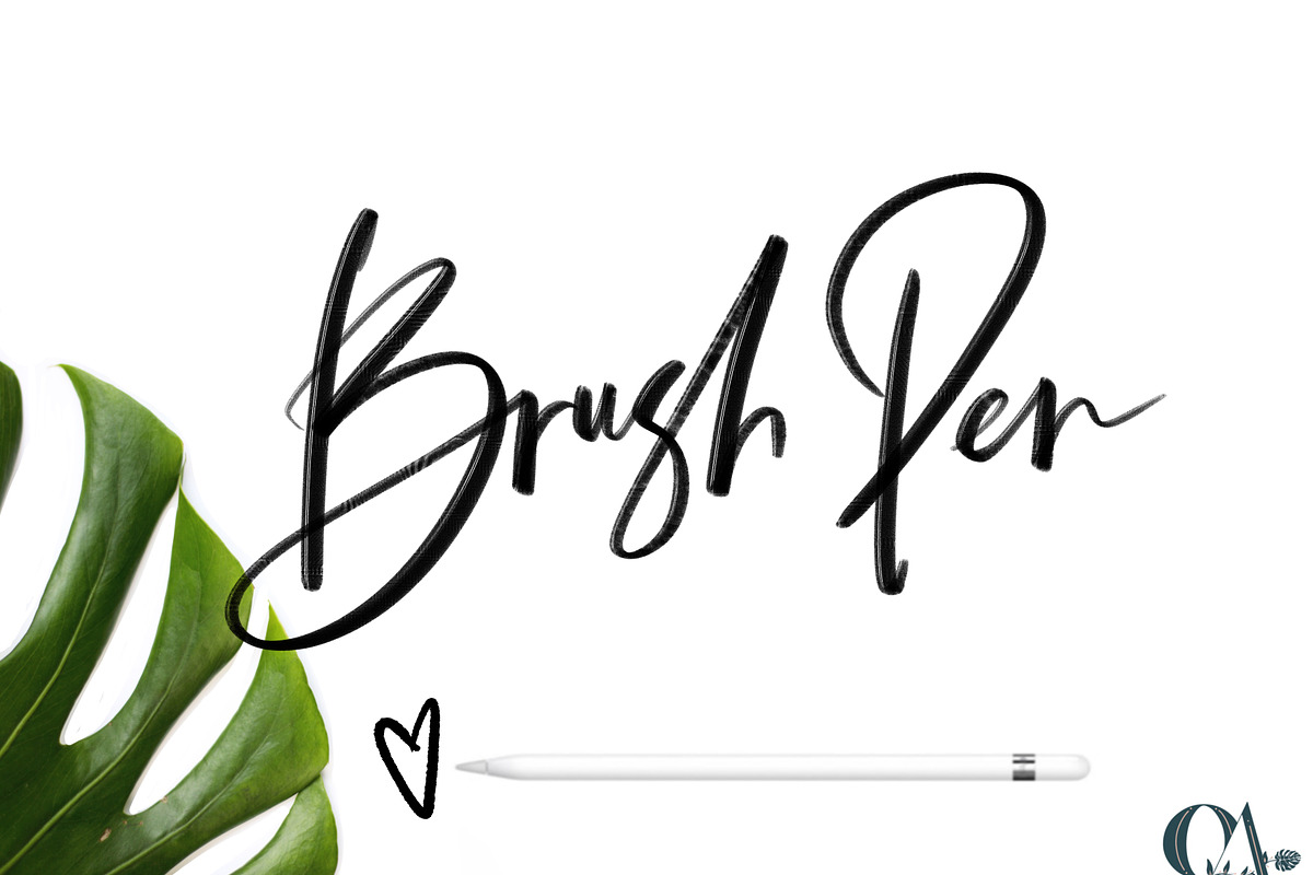 OkayAnnie Procreate Textured Brushes preview 4