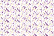 Mauve Floral Patterns, a Pattern Graphic by Lyolya Profitrolya (Thumbnail 5 of 6)