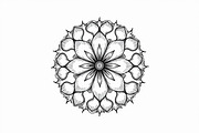Adult Mandala Coloring Book Bundle, an Illustration by Designer_Momina (Thumbnail 10 of 11)