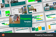 Property Template Powerpoint, a Presentation Template by Fit-tee (Thumbnail 1 of 2)