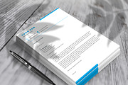 Simple Resume CV & Cover Letters, a Resume Template by Izalsye (Thumbnail 4 of 4)