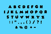 SUPER MARKO, a Handwritten Font by Fourteen Letter (Thumbnail 6 of 8)