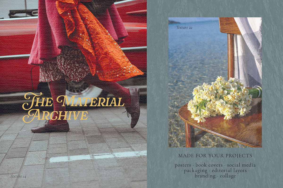 Paper Fabric Leather Texture Overlay, a Texture Graphic by TD fonts (Photo 4 of 11)