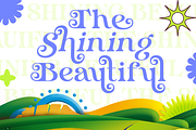 Laveno Qualine - Playful Serif Font, a Font by Say Studio (Thumbnail 2 of 11)