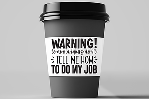 Office Coffee Quotes SVG Bundle