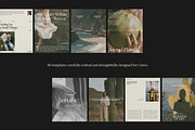 Editorial Wellness Instagram Kit 2, a Social Media Template by Wildnun Studio (Thumbnail 6 of 8)
